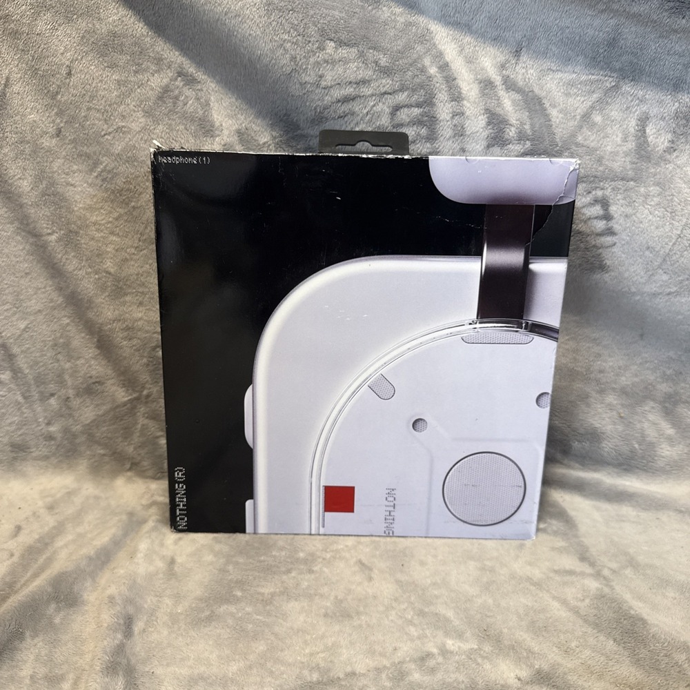 Nothing Headphone (1) Hybrid Active Noise Cancelling Headphones, Wireless Over